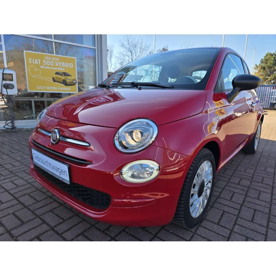 Fiat 500, 2023, МКПП, пробег 13479 км