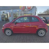 Fiat 500, 2023, МКПП, пробег 13479 км