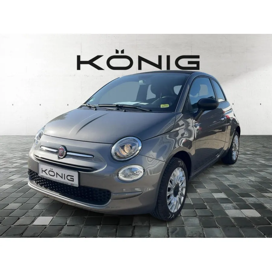 Fiat 500C, 2023, МКПП, пробег 14860 км