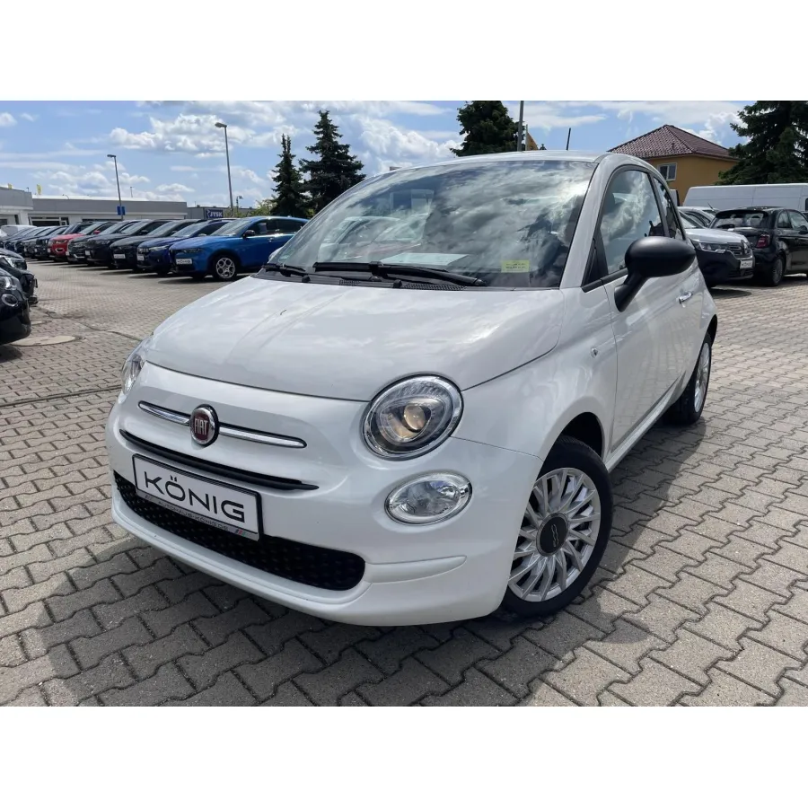 Fiat 500, 2023, МКПП, пробег 21667 км