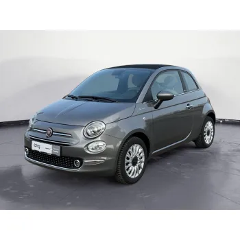 Fiat 500C, 2022, МКПП, пробег 18496 км