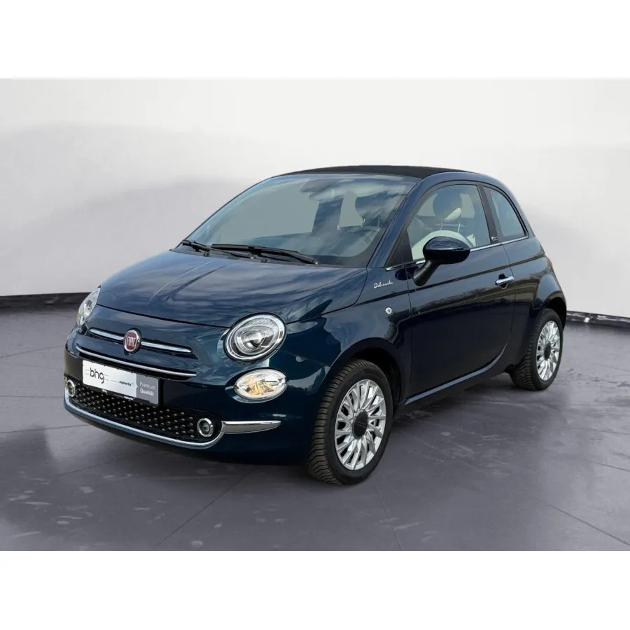 Fiat 500, 2022, МКПП, пробег 46062 км
