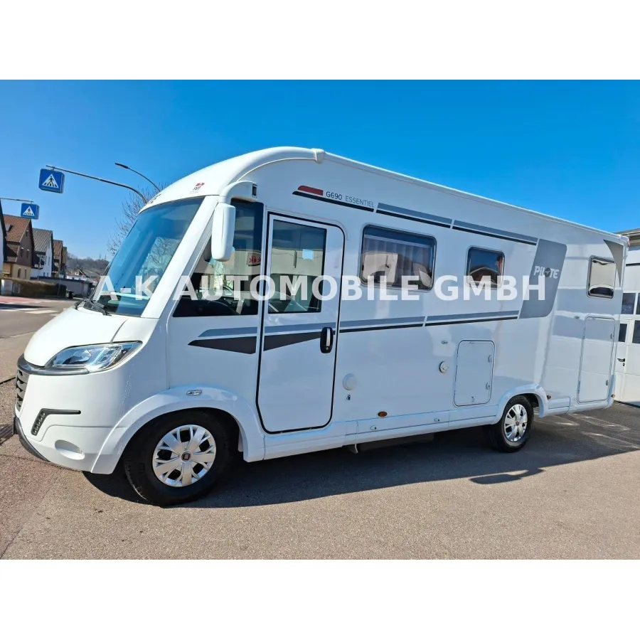 Автодом Pilote G690GJ, 2020, МКПП, пробег 1500 км