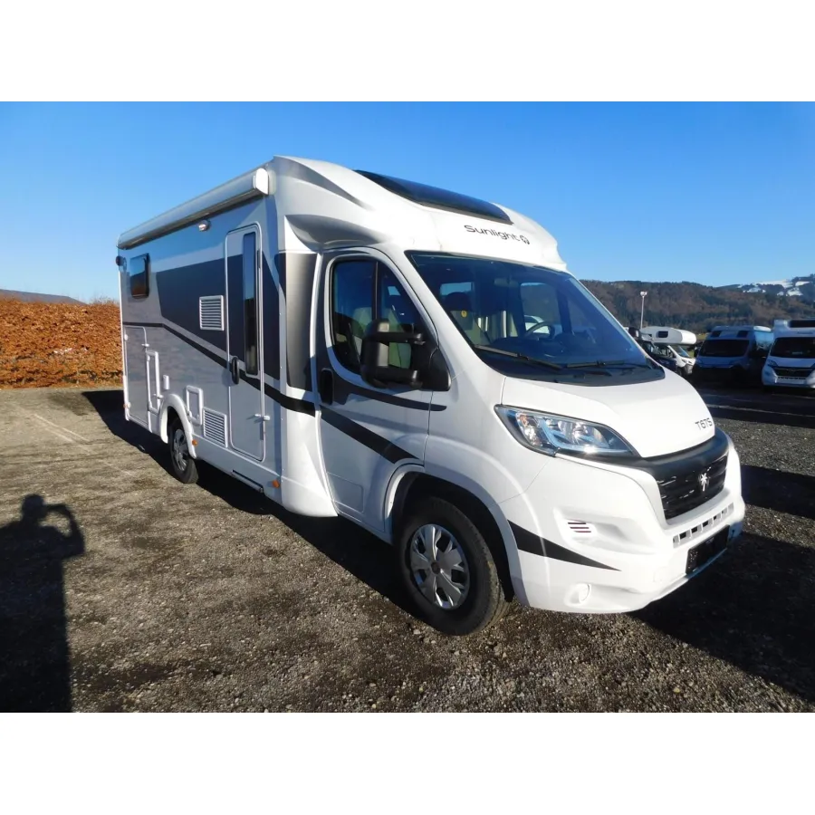 Автодом Sunlight T, 2026, МКПП, пробег 25000 км