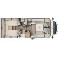 Автодом Carado T, 2026, АКПП, пробег 20 км