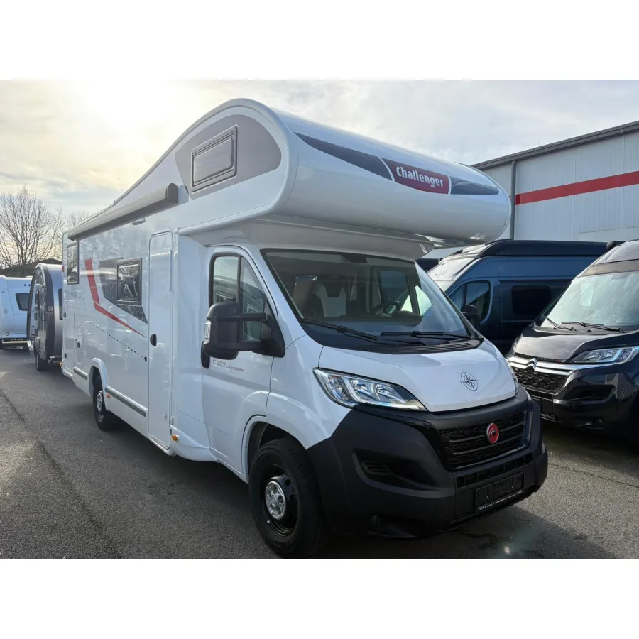 Автодом Challenger Alkoven, 2025, МКПП, пробег 12200 км