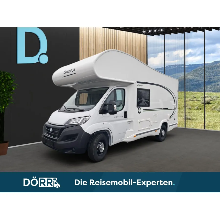 Автодом Chausson Alkoven, 2026, МКПП, пробег 0 км