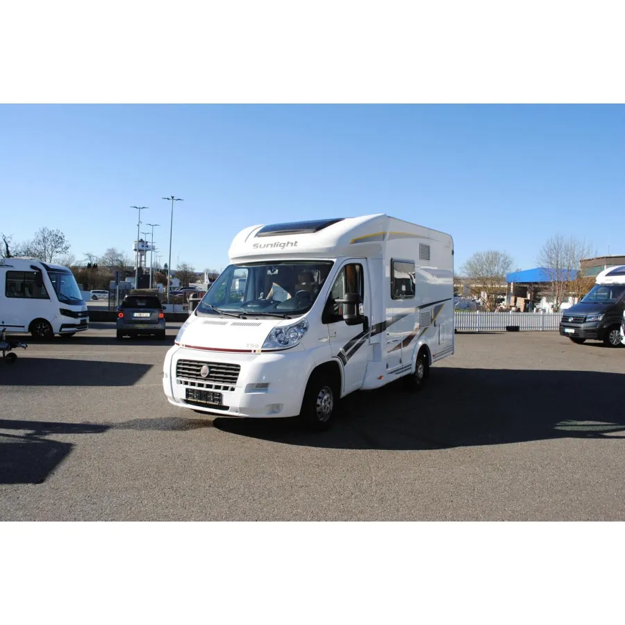 Автодом Sunlight T, 2014, МКПП, пробег 116800 км