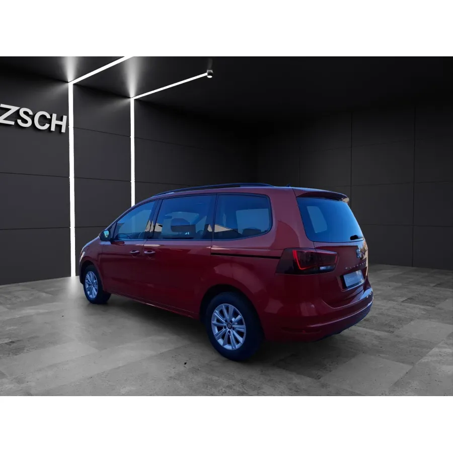 Seat Alhambra, 2021, АКПП, пробег 24500 км