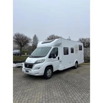 Автодом Dethleffs Just, 2023, АКПП, пробег 34885 км