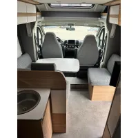 Автодом Dethleffs Just, 2023, АКПП, пробег 34885 км