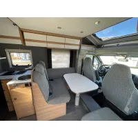 Автодом Dethleffs Just, 2023, АКПП, пробег 34885 км