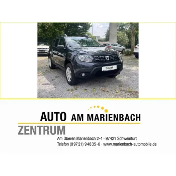 Dacia Duster, 2020, МКПП, пробег 99700 км