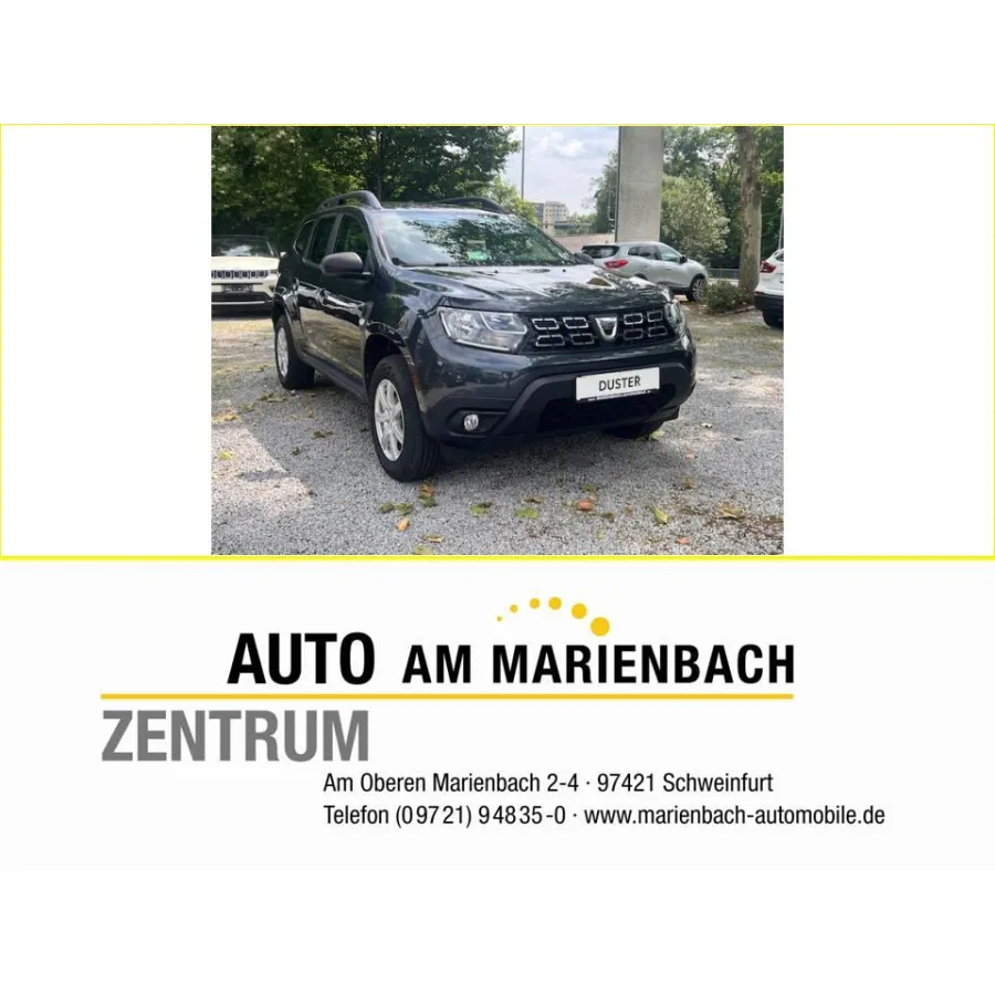 Dacia Duster, 2020, МКПП, пробег 99700 км