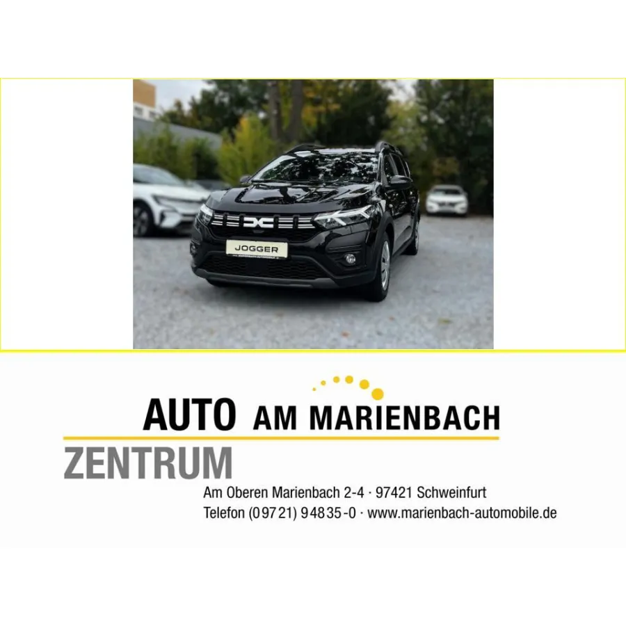 Dacia Jogger, 2023, МКПП, пробег 38490 км