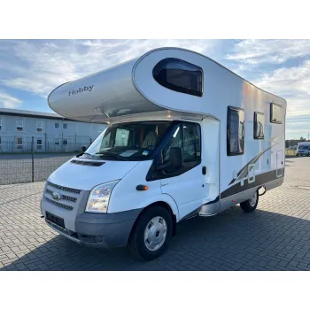 Автодом Hobby A, 2013, МКПП, пробег 75800 км