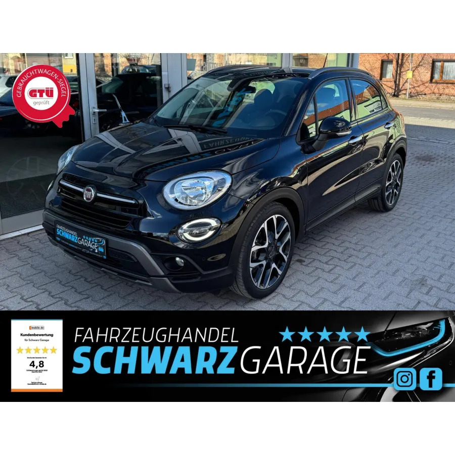 Fiat 500X, 2021, МКПП, пробег 14389 км