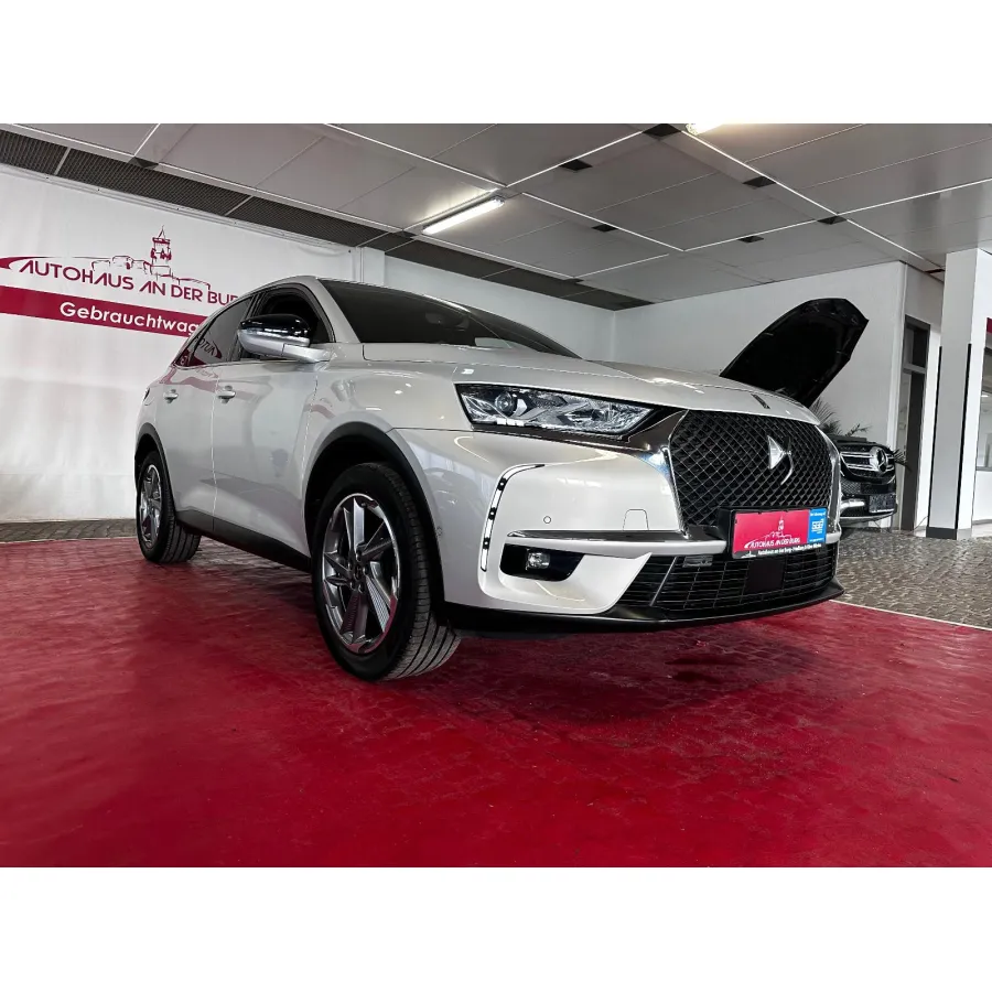 DS Automobiles, 2021, АКПП, пробег 95960 км