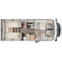 Автодом Carado T, 2024, МКПП, пробег 19592 км