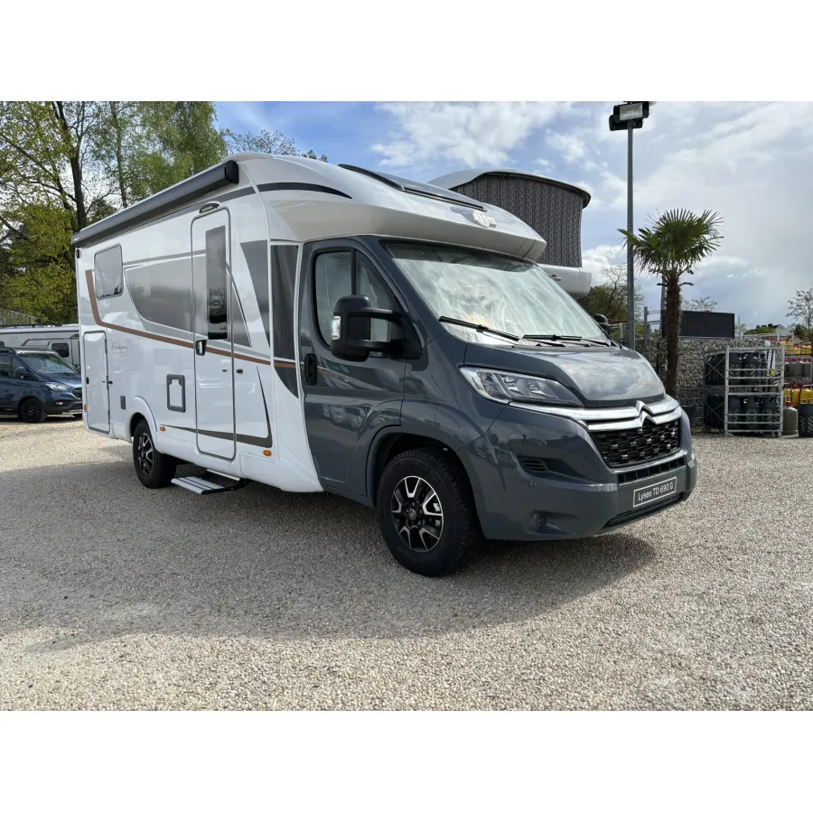 Автодом Bürstner Lyseo, 2024, МКПП, пробег 21000 км