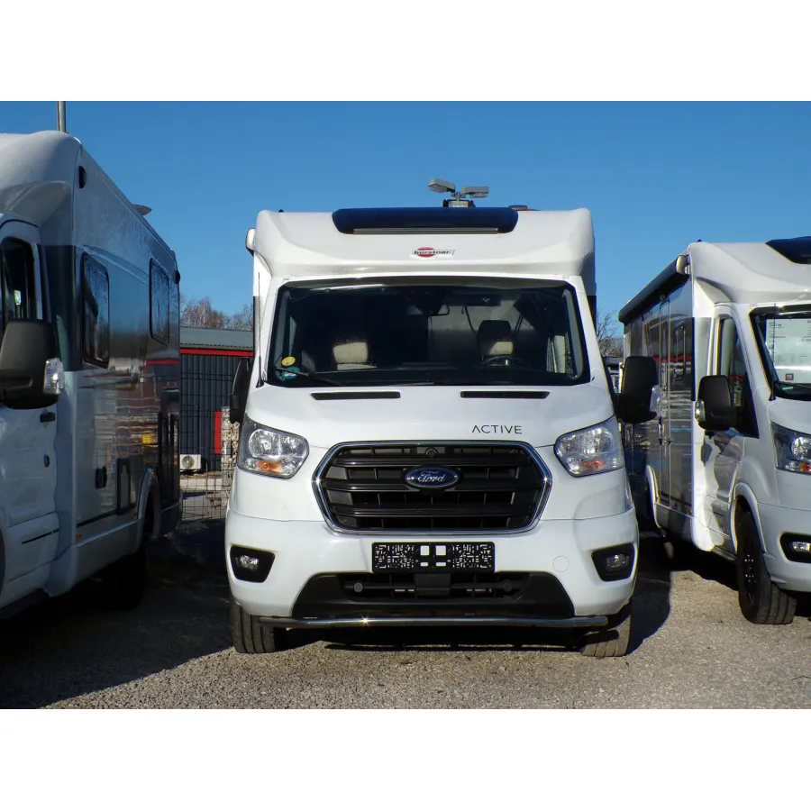 Автодом Bürstner Lineo, 2024, МКПП, пробег 30000 км