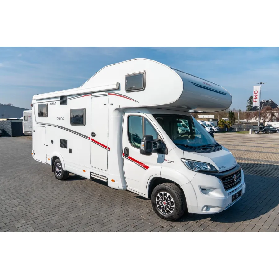 Автодом Dethleffs Trend, 2017, МКПП, пробег 83690 км