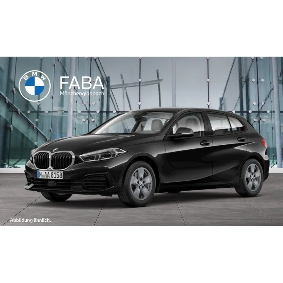BMW 118, 2023, АКПП, пробег 54350 км