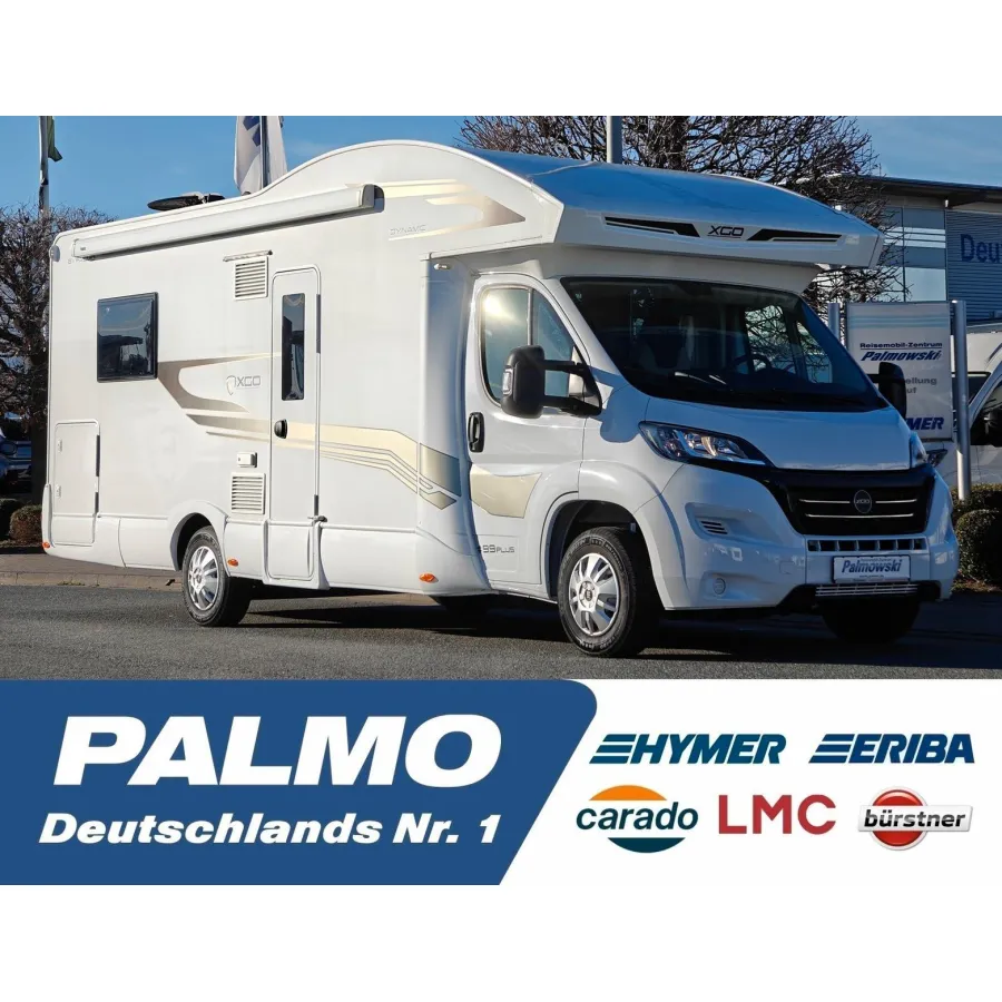 Автодом XGO Dynamic, 2022, МКПП, пробег 37200 км