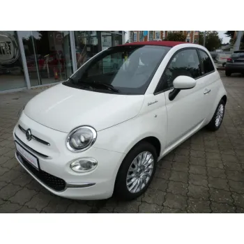 Fiat 500C, 2021, МКПП, пробег 36250 км