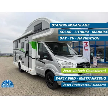 Автодом Forster Alkoven, 2026, АКПП, пробег 20000 км