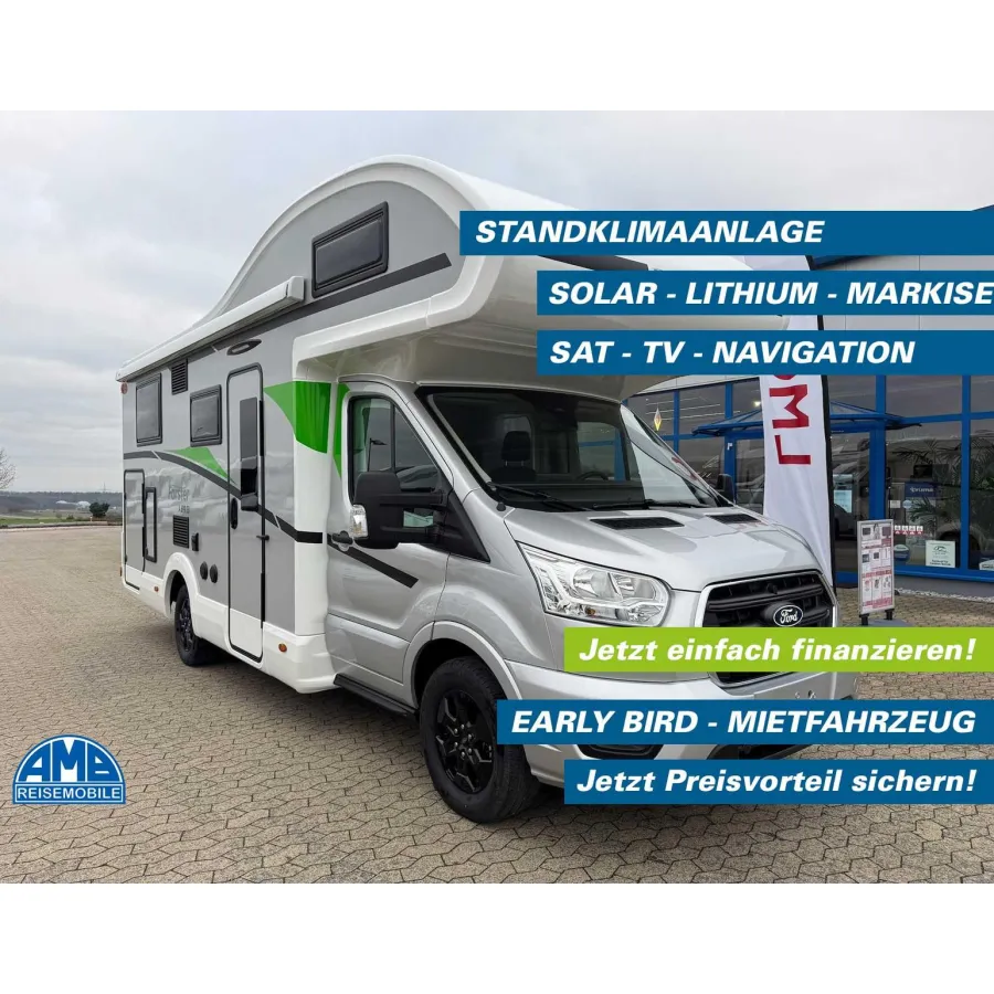 Автодом Forster Alkoven, 2026, АКПП, пробег 20000 км