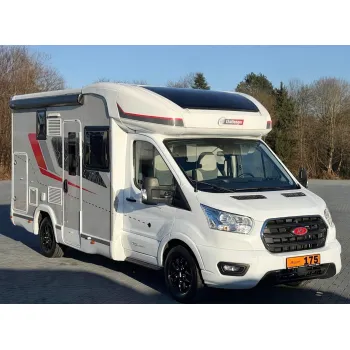 Автодом Challenger Graphite, 2022, АКПП, пробег 25241 км