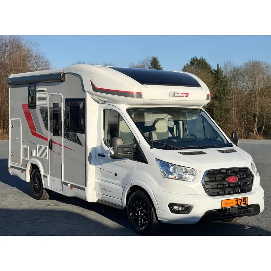 Автодом Challenger Graphite, 2022, АКПП, пробег 25241 км