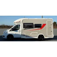 Автодом Challenger Graphite, 2022, АКПП, пробег 25241 км