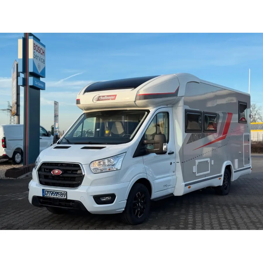 Автодом Challenger 337, 2024, АКПП, пробег 9700 км