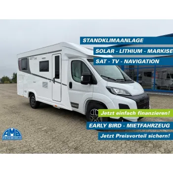 Автодом GiottiLine Compact, 2026, АКПП, пробег 20000 км