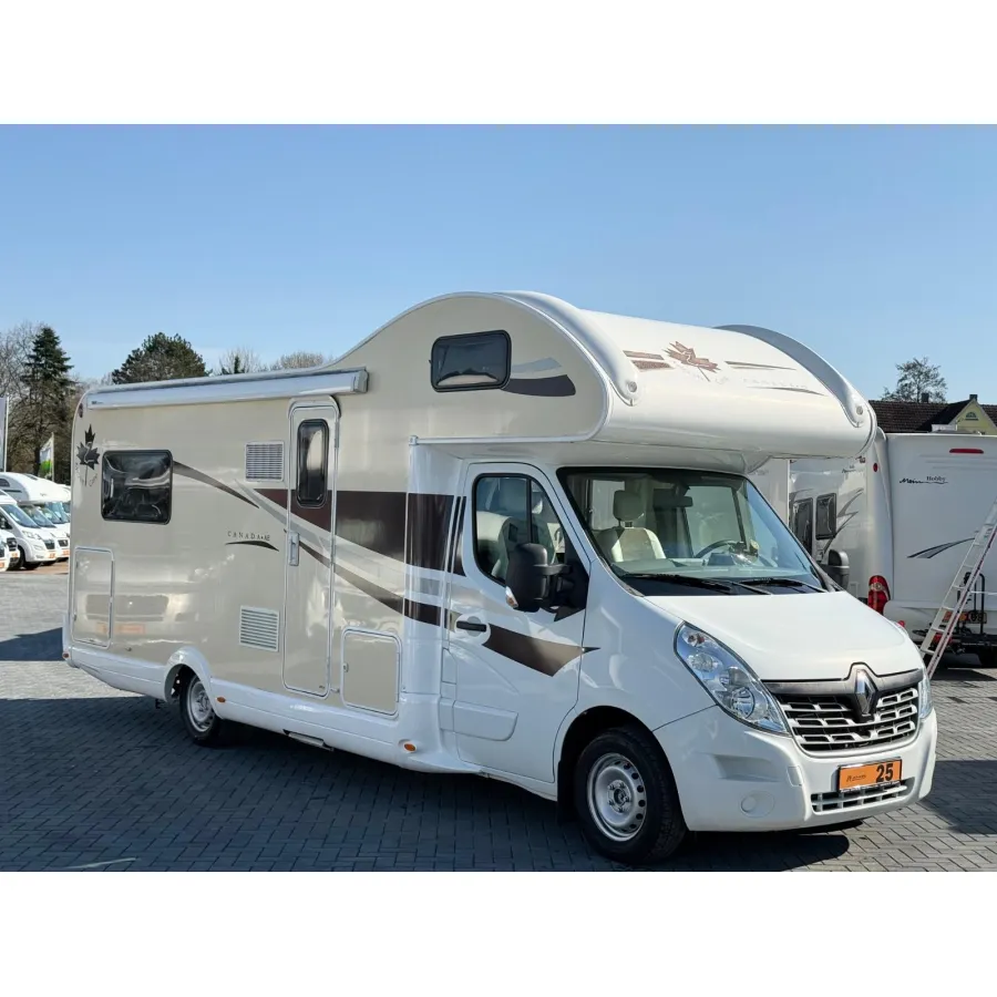 Автодом Ahorn Canada, 2017, МКПП, пробег 59329 км