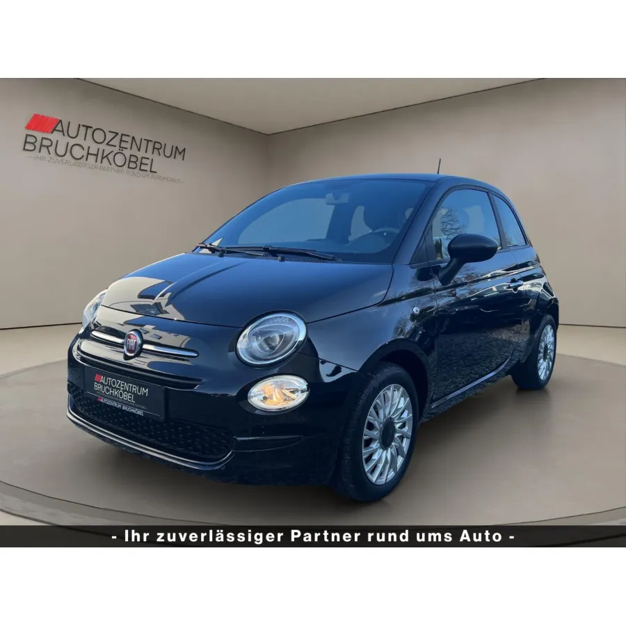 Fiat 500, 2023, МКПП, пробег 25123 км