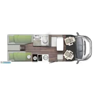 Автодом Forster T, 2026, АКПП, пробег 20000 км