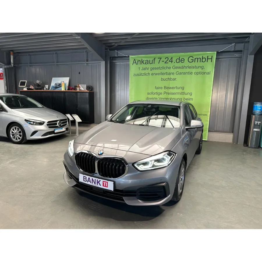 BMW 118, 2023, АКПП, пробег 54428 км