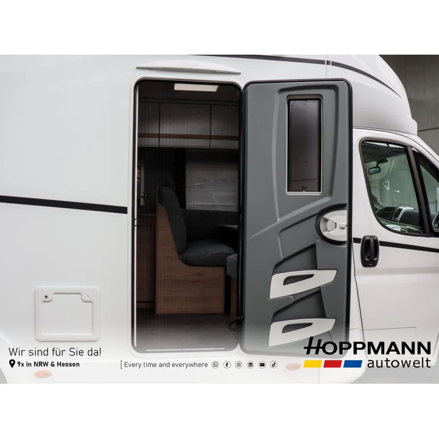 Автодом Dethleffs Just, 2026, МКПП, пробег 15 км