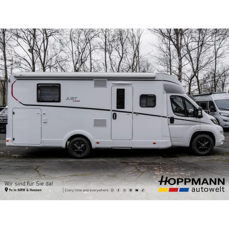 Автодом Dethleffs Just, 2026, МКПП, пробег 15 км