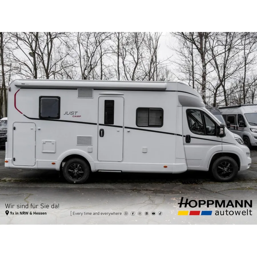 Автодом Dethleffs Just, 2026, МКПП, пробег 15 км