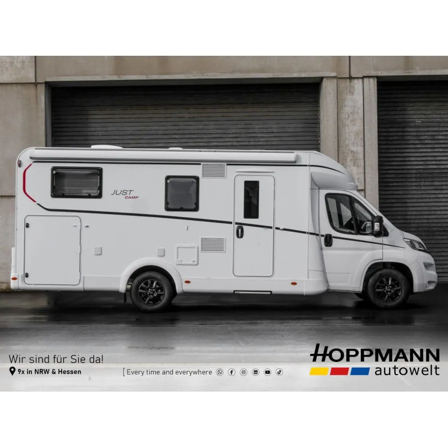 Автодом Dethleffs Just, 2026, МКПП, пробег 5000 км