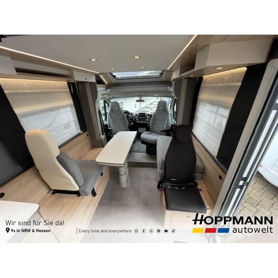 Автодом Dethleffs Just, 2026, МКПП, пробег 15 км