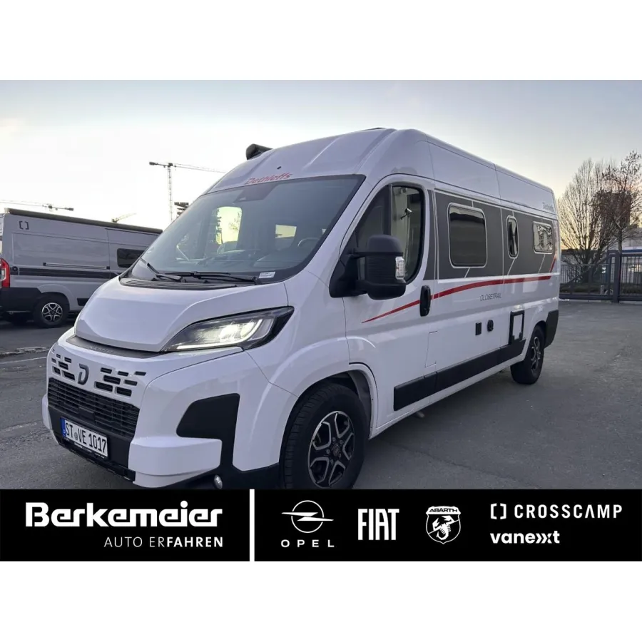 Автодом Dethleffs 600, 2025, АКПП, пробег 18186 км