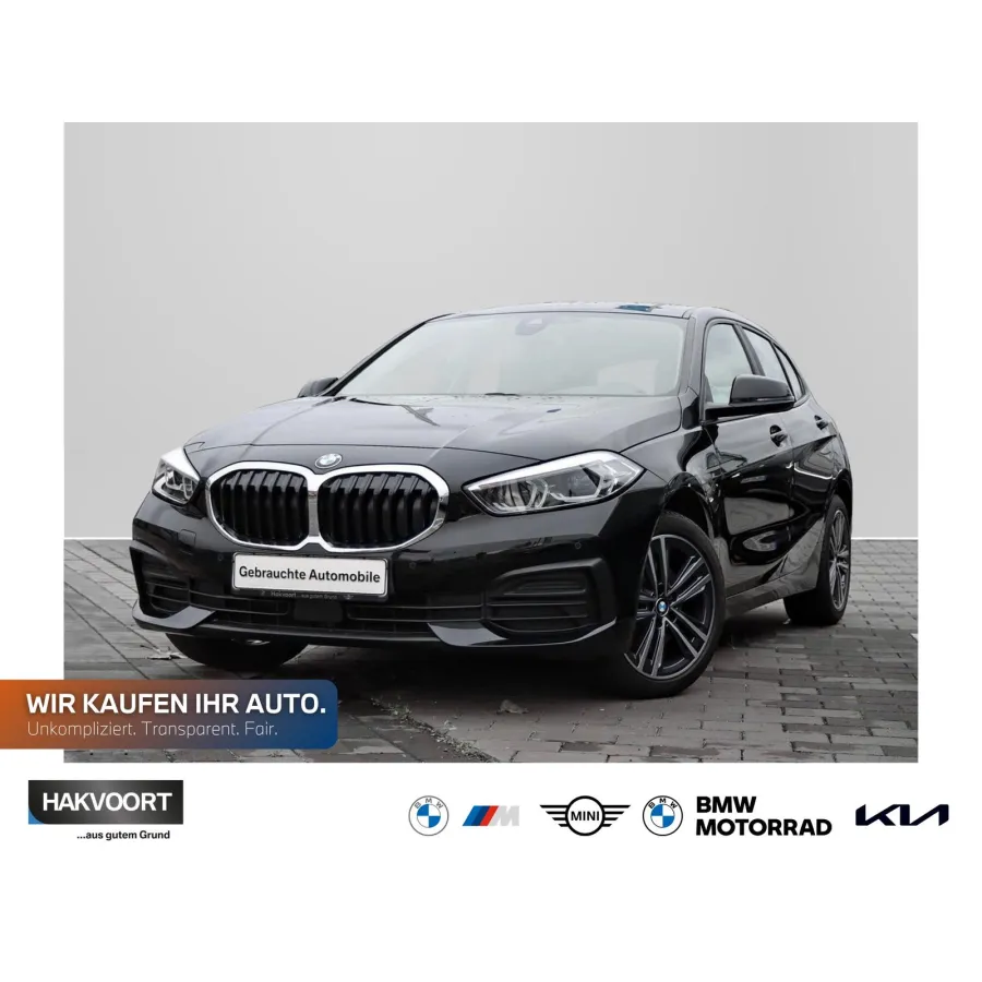 BMW 118, 2023, МКПП, пробег 25568 км