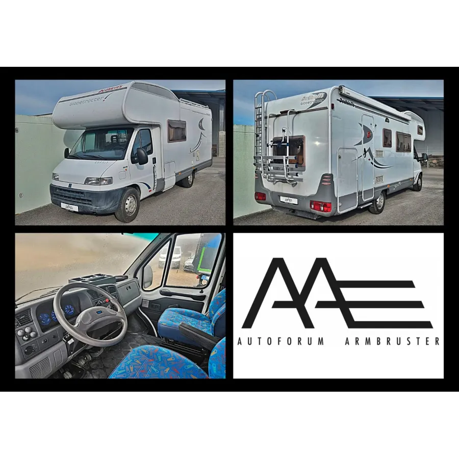 Автодом Dethleffs Globetrotter, 2003, МКПП, пробег 114514 км