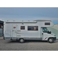 Автодом Dethleffs Globetrotter, 2003, МКПП, пробег 114514 км