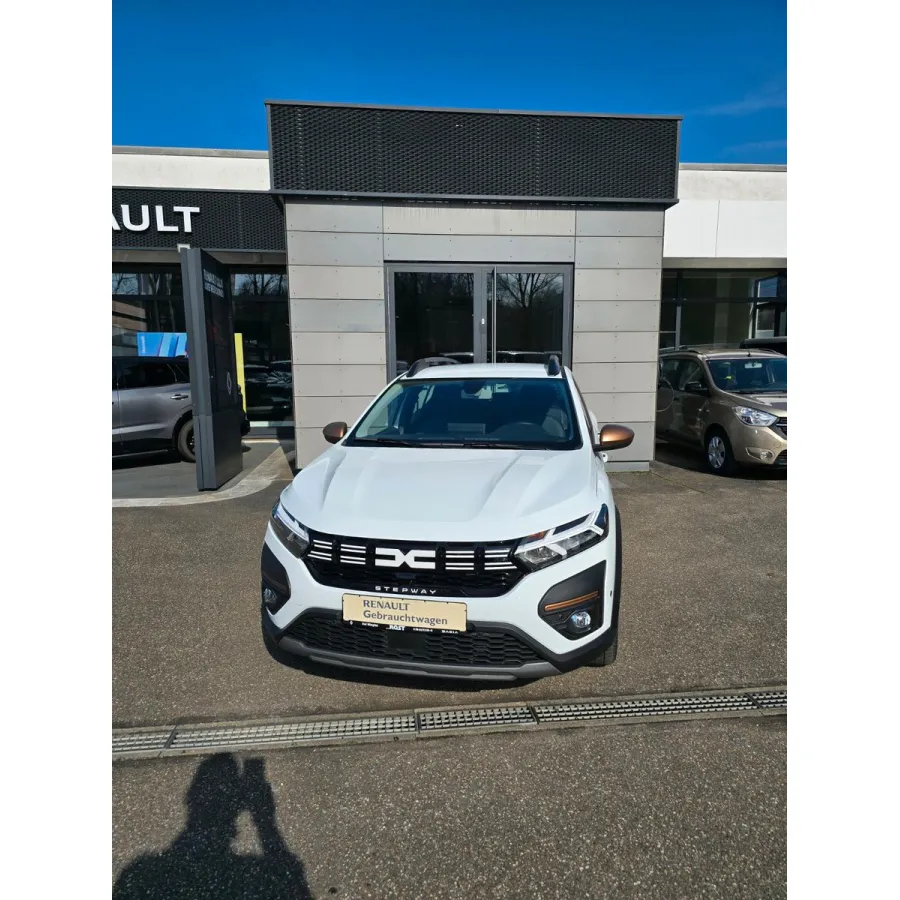 Dacia Sandero, 2023, МКПП, пробег 48600 км